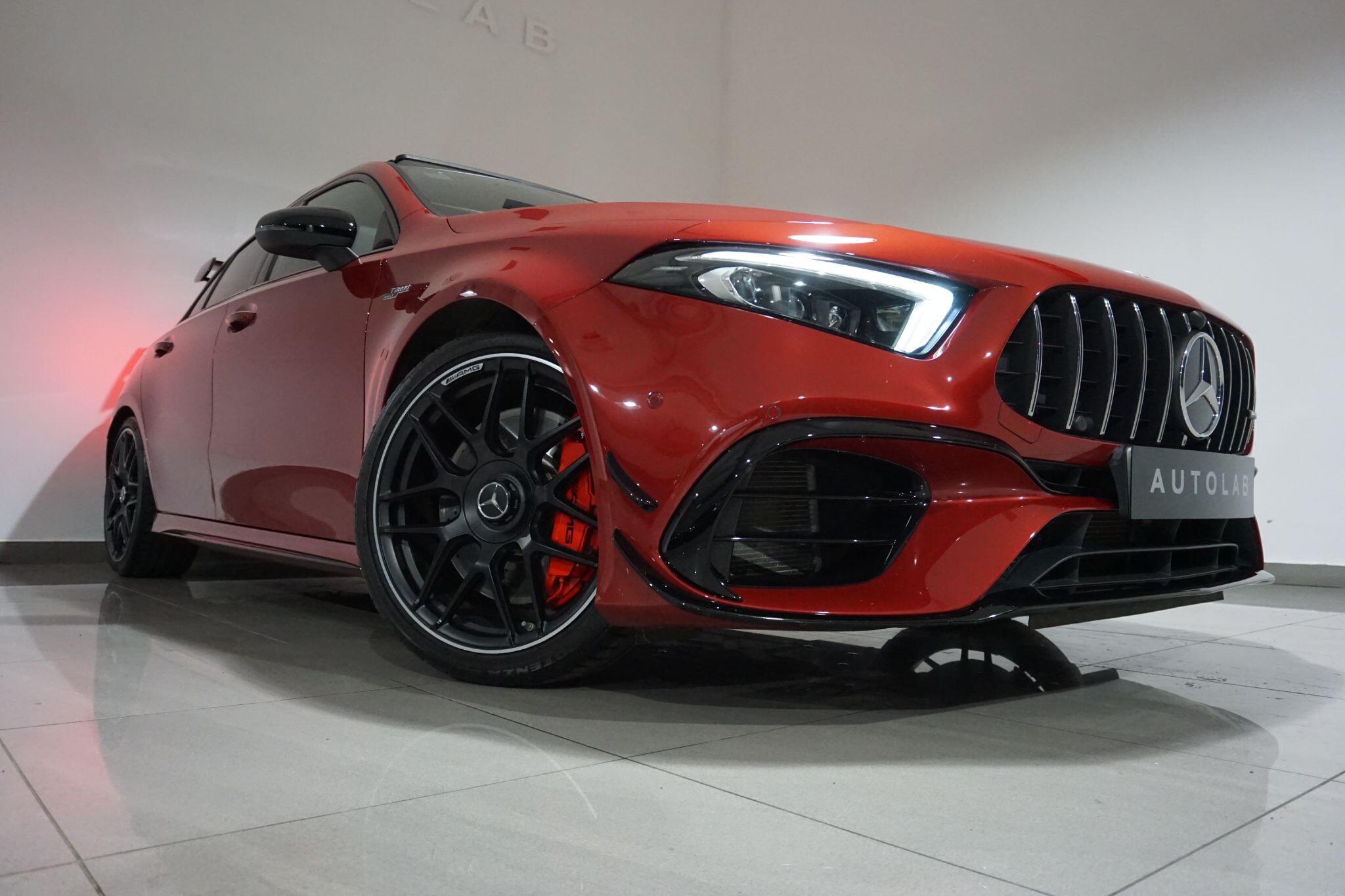 Mercedes-Benz A Class 2.0 A45 AMG S Plus 8G-DCT 4MATIC+ Euro 6 (s/s) 5dr